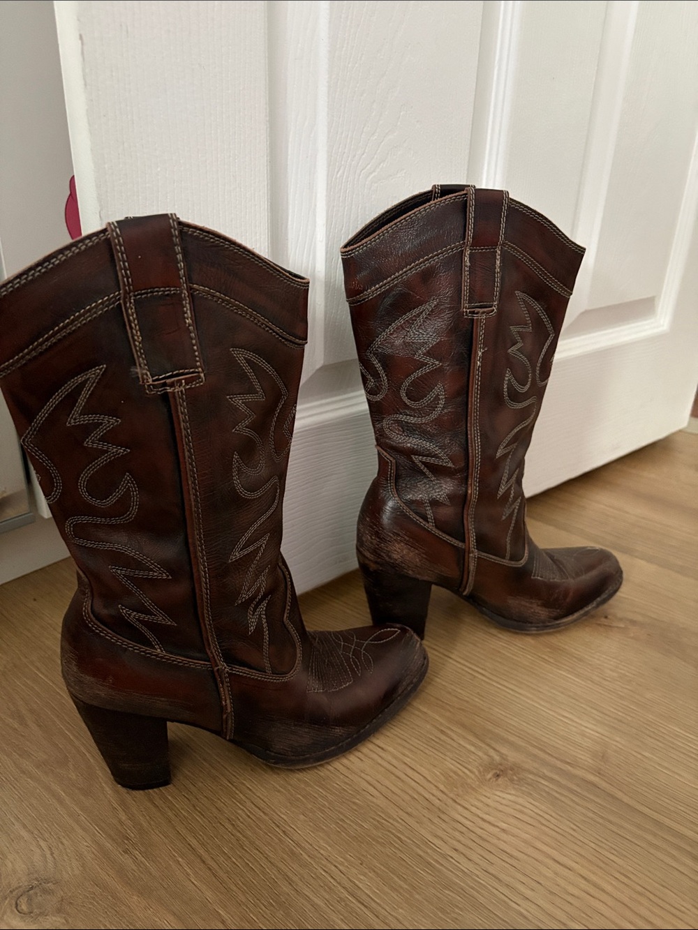 Aldo vintage cowboy boots - Picture 2 of 8